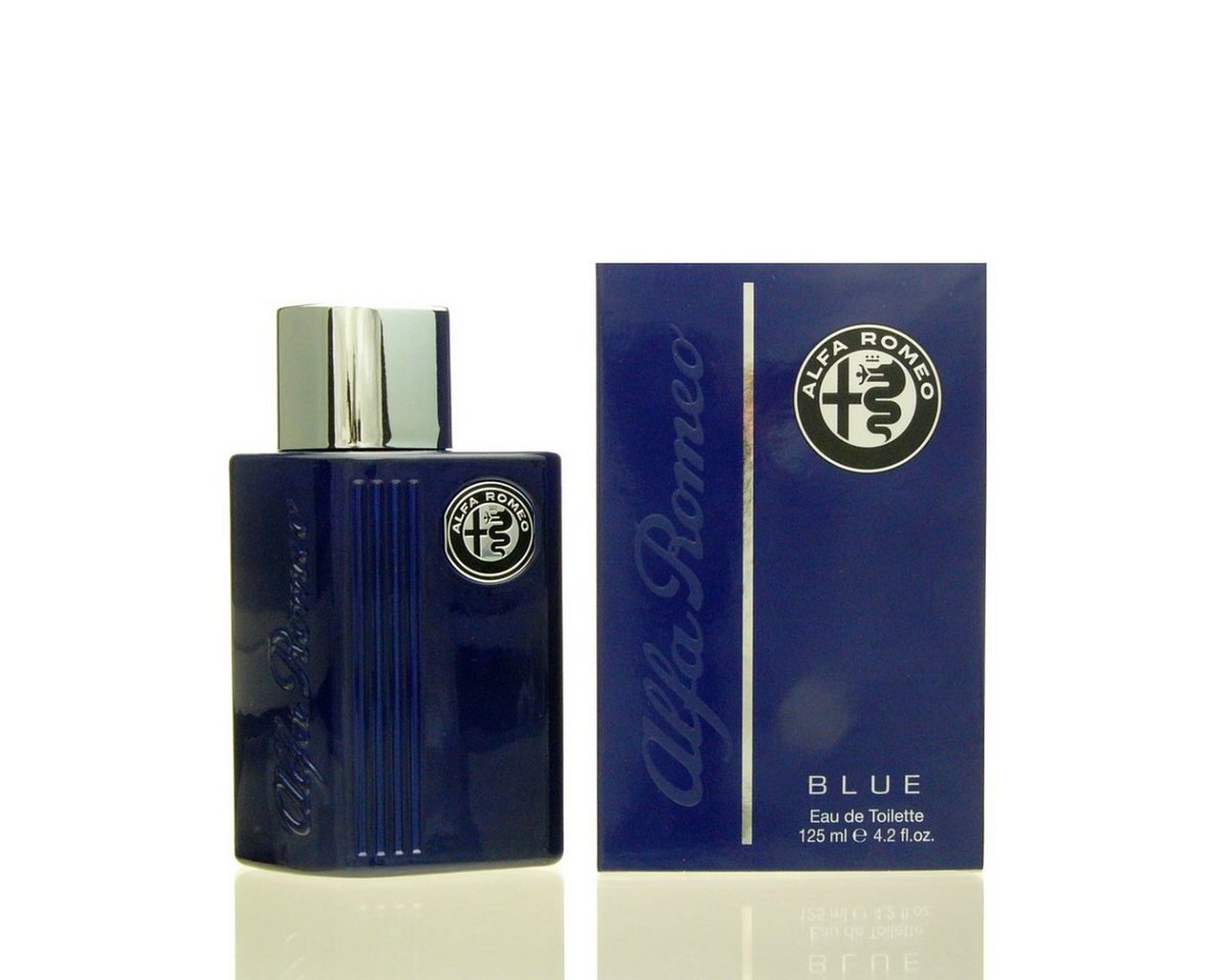 Alfa Romeo Eau de Toilette Alfa Romeo Blue Eau de Toilette 125 ml von Alfa Romeo