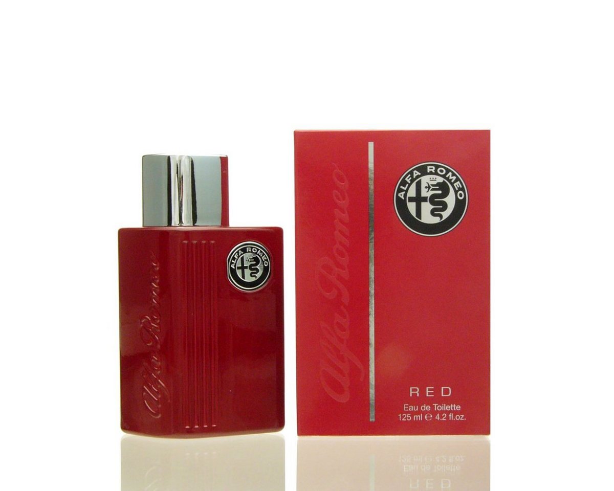 Alfa Romeo Eau de Toilette Alfa Romeo Red Eau de Toilette 125 ml von Alfa Romeo