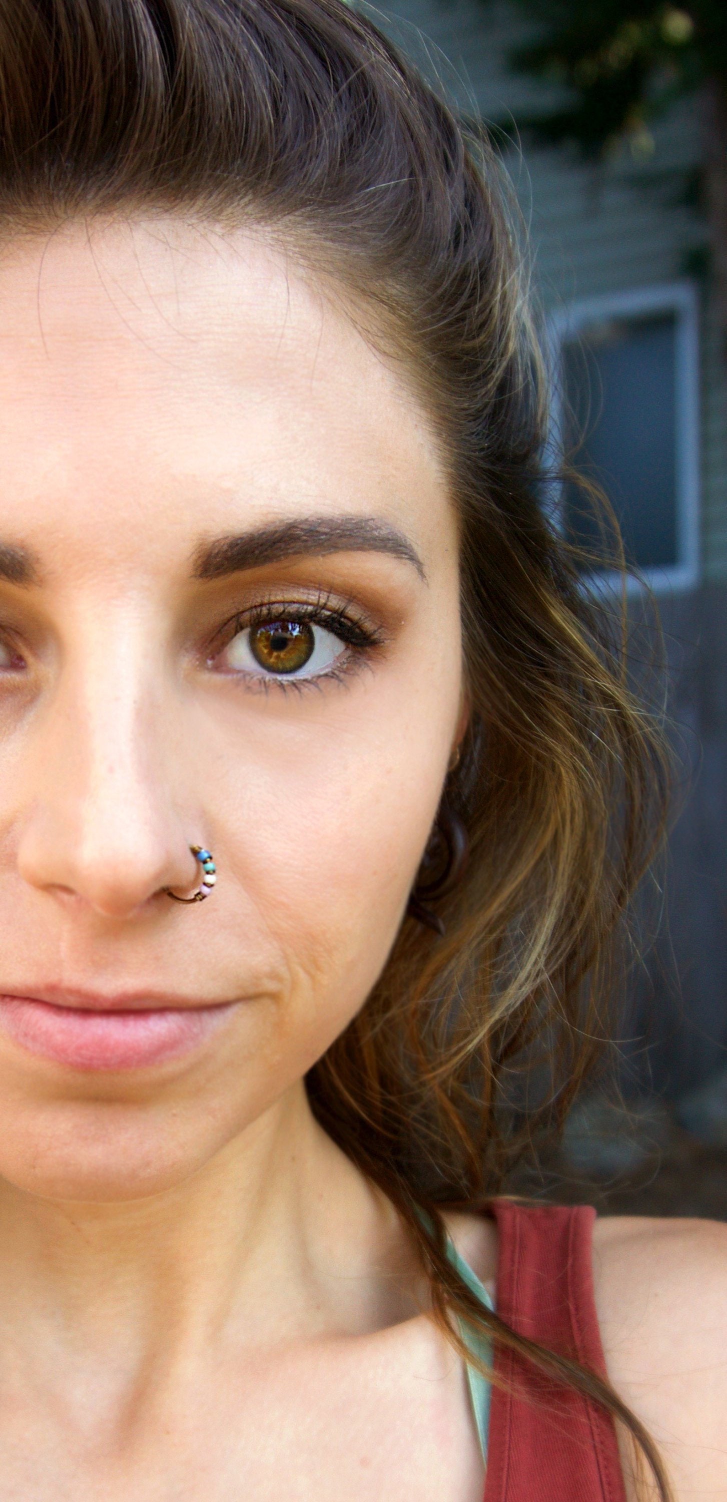 Kleine Hoop Nasenring Sterling Silber Daith Tragus Schmuck Kleine Hoop Nasenring Sterling Silber Daith Tragus Schmuck von AlfalfaSprout