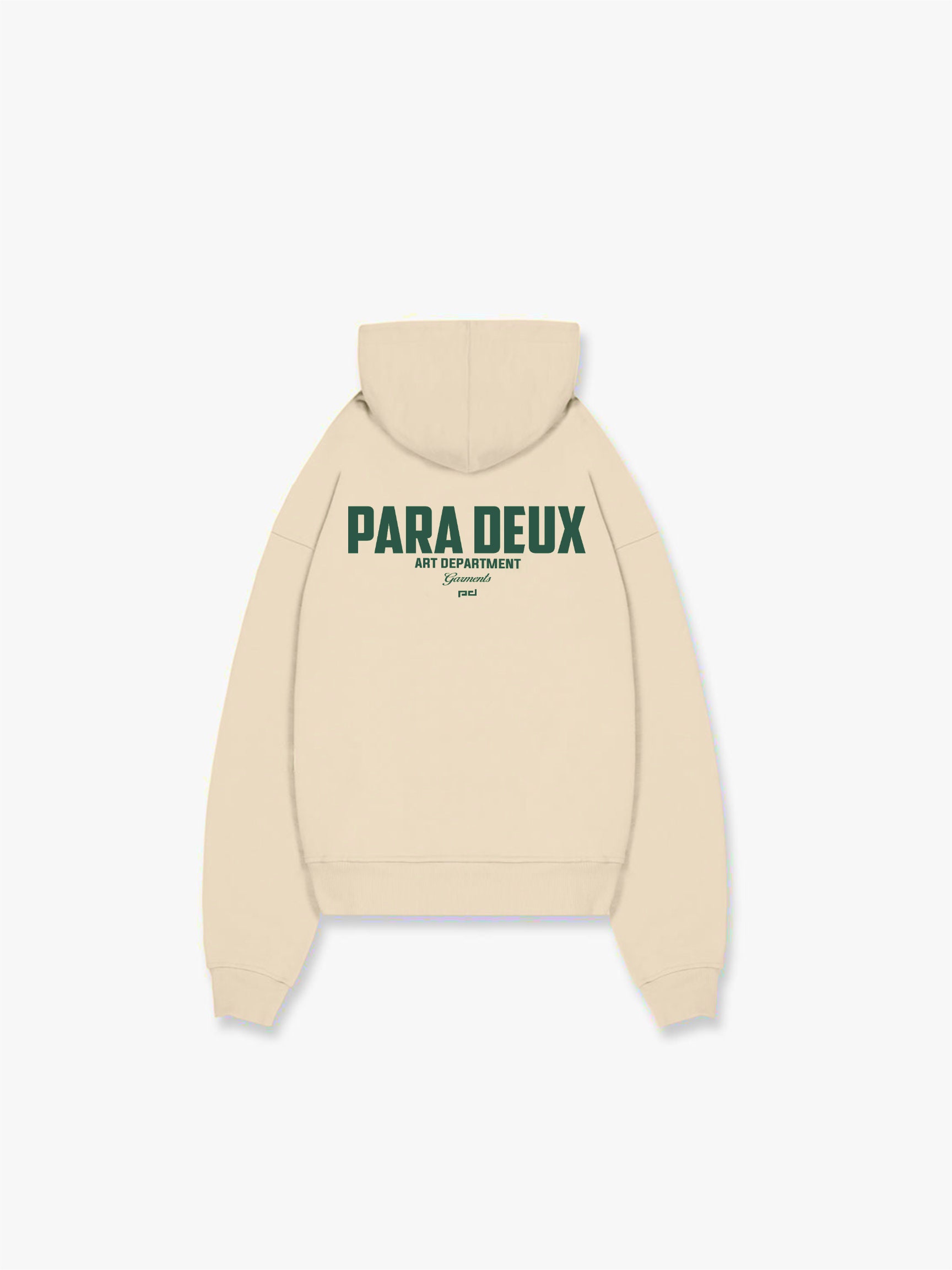 Art Department Creme Hoodie Art Department Creme Hoodie von AlfalvaStudio