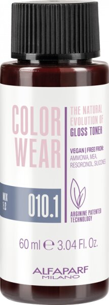 Alfaparf Milano Color Wear Gloss Toner - 010.1 60 ml Alfaparf Milano Color Wear Gloss Toner - 010.1 60 ml von Alfaparf Milano