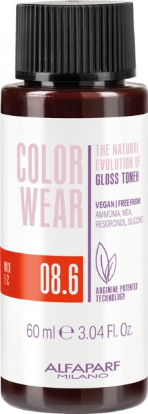 Alfaparf Milano Color Wear Gloss Toner - 08.6 60 ml von Alfaparf Milano