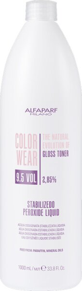 Alfaparf Milano Color Wear Gloss Toner - Activator 9.5 VOL - 2,85% 1000 ml Alfaparf Milano Color Wear Gloss Toner - Activator 9.5 VOL - 2,85% 1000 ml von Alfaparf Milano