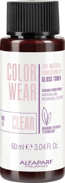 Alfaparf Milano Color Wear Gloss Toner - Clear&Gloss 60 ml Alfaparf Milano Color Wear Gloss Toner - Clear&Gloss 60 ml von Alfaparf Milano