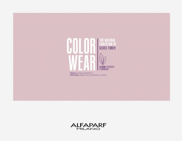 Alfaparf Milano - Color Wear Gloss Toner Farbkarte von Alfaparf Milano