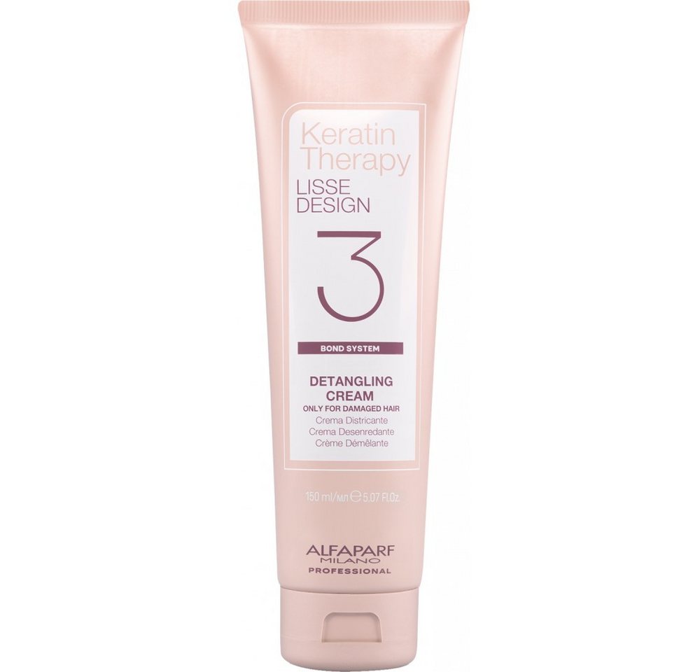 Alfaparf Milano Haarcreme Alfaparf Keratin Therapy Detangling Cream 150ml von Alfaparf Milano