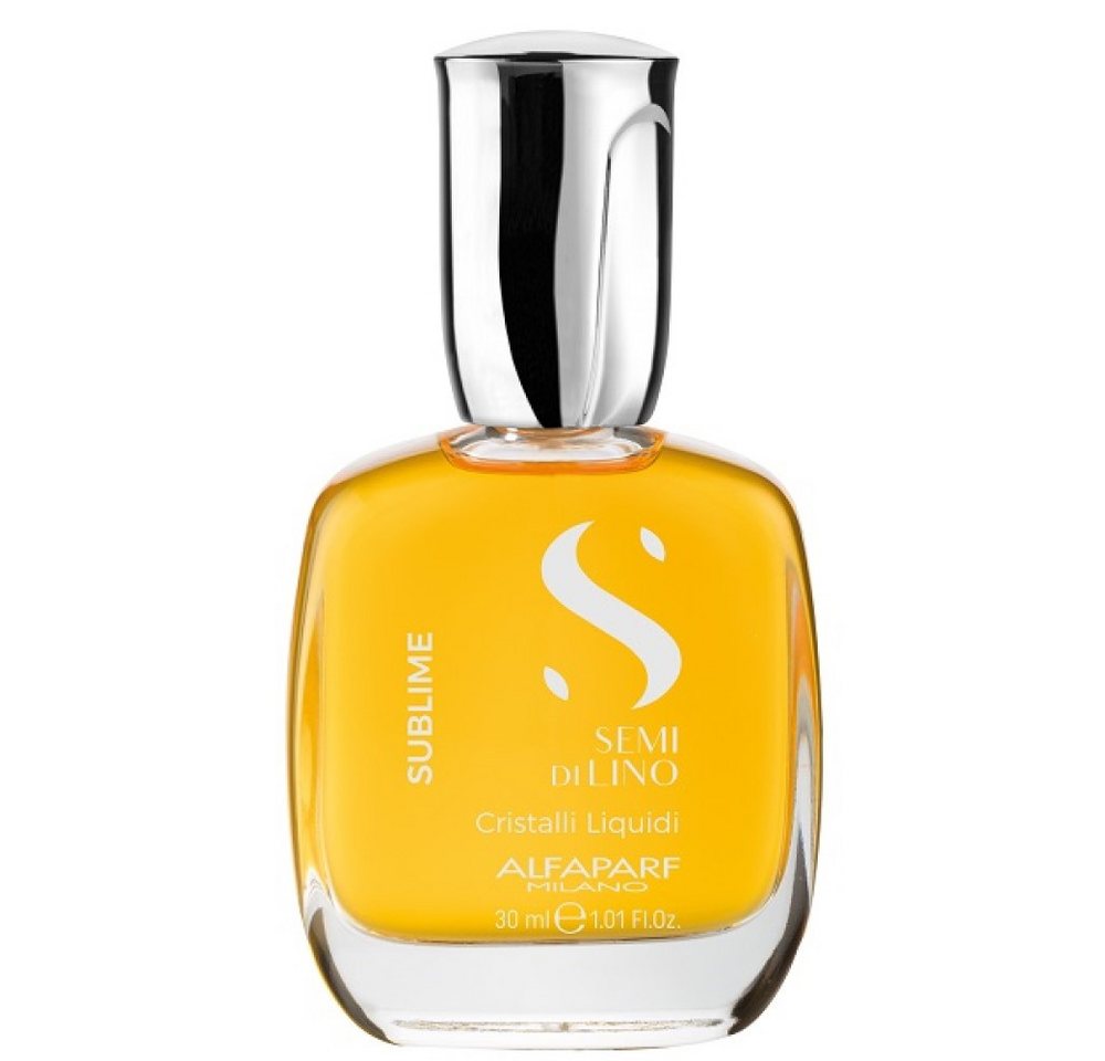 Alfaparf Milano Haarfluid Alfaparf Milano Semi Di Lino Sublime Cristalli Liquidi 30 ml von Alfaparf Milano