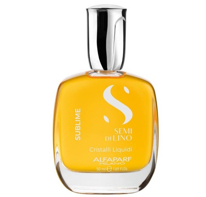 Alfaparf Milano Haarfluid Alfaparf Milano Semi Di Lino Sublime Cristalli Liquidi 50 ml von Alfaparf Milano