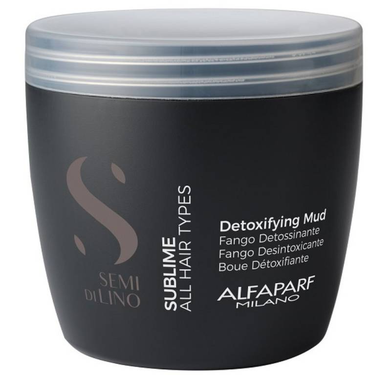 Alfaparf Milano Haarfluid Alfaparf Milano Semi Di Lino Sublime Detoxifying Mud 500 ml Alfaparf Milano Haarfluid Alfaparf Milano Semi Di Lino Sublime Detoxifying Mud 500 ml von Alfaparf Milano