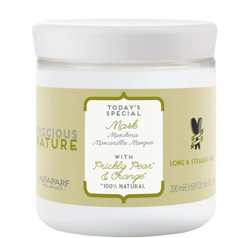 Alfaparf Milano Haarmaske Alfaparf Milano Precious Nature Long & Straight Hair Mask 200 ml von Alfaparf Milano