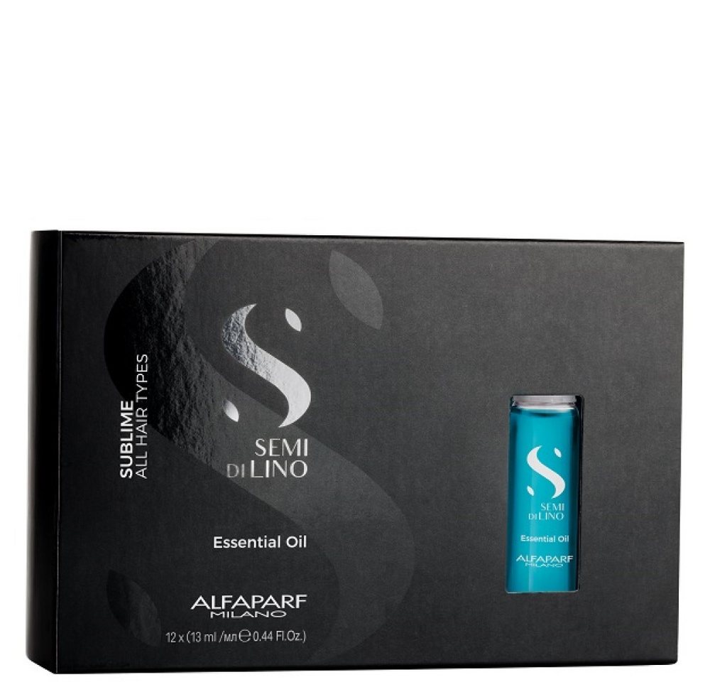 Alfaparf Milano Haaröl Alfaparf Milano Semi Di Lino Sublime Essential Oil 12x13 ml von Alfaparf Milano