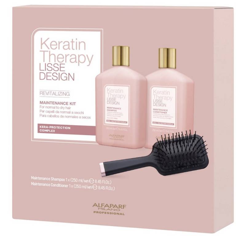 Alfaparf Milano Haarpflege-Set Alfaparf Keratin Therapy REVITALIZING Geschenkset Alfaparf Milano Haarpflege-Set Alfaparf Keratin Therapy REVITALIZING Geschenkset von Alfaparf Milano