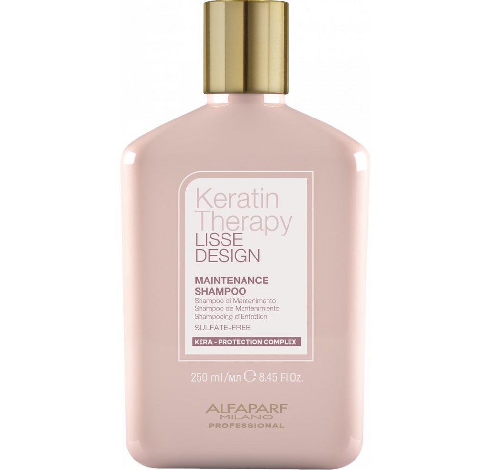 Alfaparf Milano Haarshampoo Alfaparf Milano Keratin Therapy Maintance Shampoo 250 ml von Alfaparf Milano