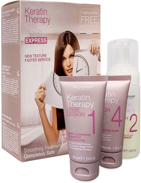 Alfaparf Milano Keratin Therapy Intro Kit Express Method 40 ml / 60 ml / 40 ml Alfaparf Milano Keratin Therapy Intro Kit Express Method 40 ml / 60 ml / 40 ml von Alfaparf Milano