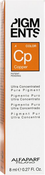 Alfaparf Milano Pigments - Copper 6x8 ml von Alfaparf Milano