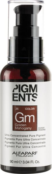 Alfaparf Milano Pigments - Golden Mahogany 90 ml von Alfaparf Milano