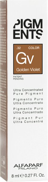 Alfaparf Milano Pigments - Golden Violet 6x8 ml von Alfaparf Milano
