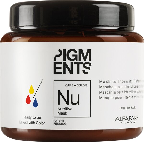 Alfaparf Milano Pigments Nutritive Mask 200 ml von Alfaparf Milano