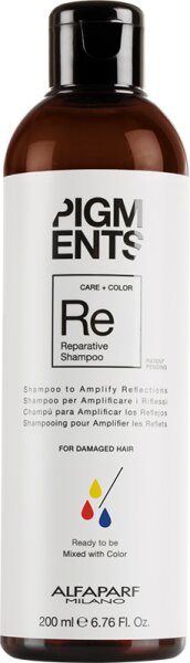 Alfaparf Milano Pigments Reparative Shampoo 200 ml von Alfaparf Milano