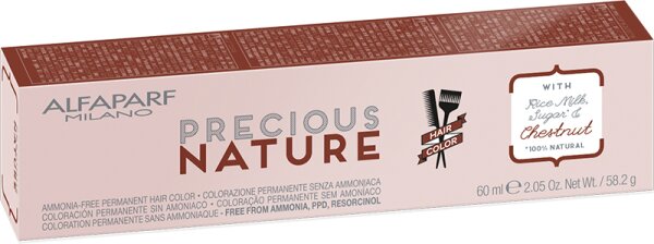 Alfaparf Milano Precious Nature - 7.35 - Mittelblond Gold Mahagoni 60 ml von Alfaparf Milano