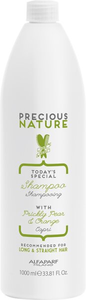 Alfaparf Milano Precious Nature Long & Straight Hair Shampoo 1000 ml von Alfaparf Milano