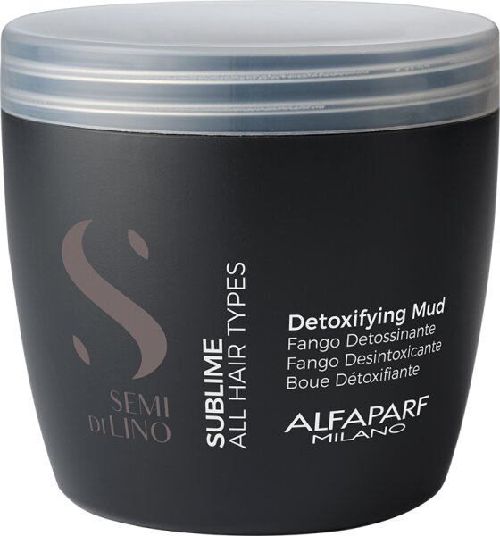 Alfaparf Milano Semi Di Lino Detoxifying Mud 500 ml von Alfaparf Milano