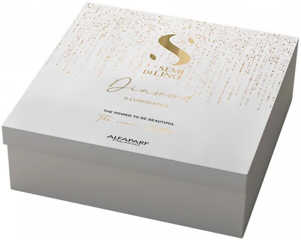 Alfaparf Milano Semi Di Lino Diamond Holiday Kit 250 ml / 200 ml / 15 ml von Alfaparf Milano