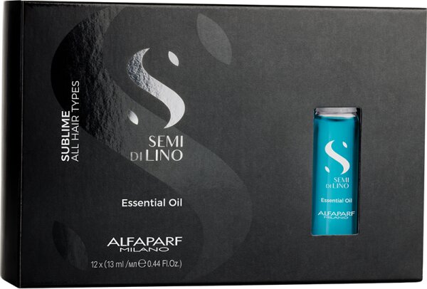Alfaparf Milano Semi Di Lino Essential Oil 12x13 ml von Alfaparf Milano
