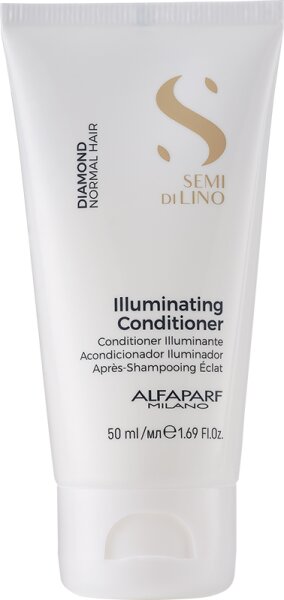 Alfaparf Milano Semi Di Lino - Illuminating Conditioner 50 ml von Alfaparf Milano