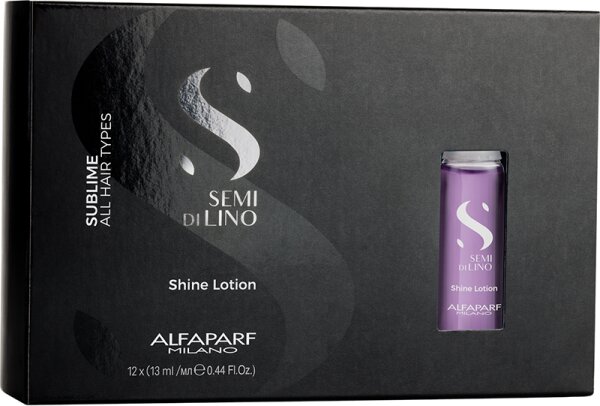 Alfaparf Milano Semi Di Lino Shine Lotion 12x13 ml von Alfaparf Milano