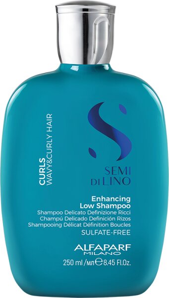 Alfaparf Milano Semi di Lino Curls Enhancing Low Shampoo 250 ml Alfaparf Milano Semi di Lino Curls Enhancing Low Shampoo 250 ml von Alfaparf Milano