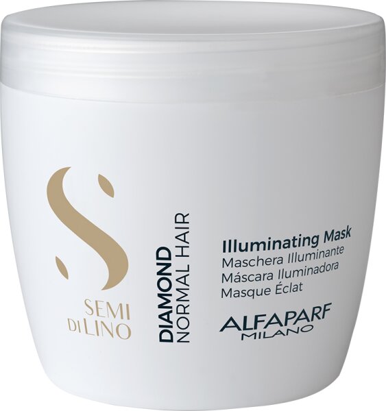 Alfaparf Milano Semi di Lino Diamond Illuminating Mask 500 ml von Alfaparf Milano