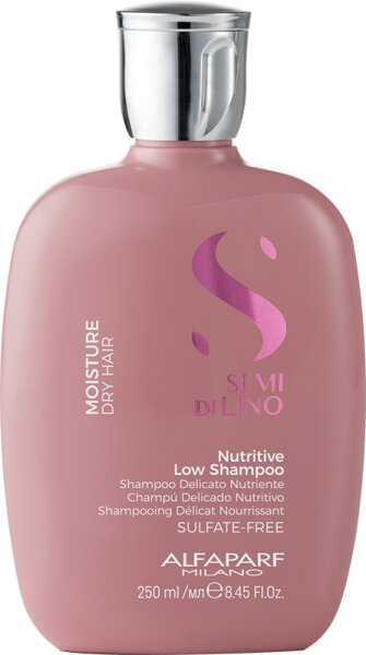 Alfaparf Milano Semi di Lino Moisture Nutritive Low Shampoo 250 ml von Alfaparf Milano
