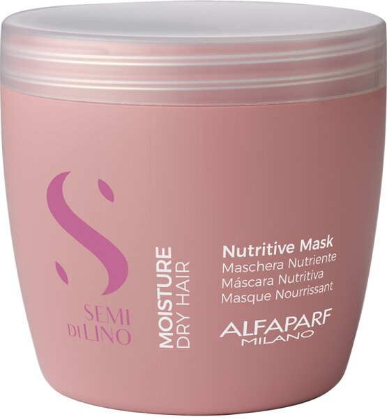 Alfaparf Milano Semi di Lino Moisture Nutritive Mask 500 ml Alfaparf Milano Semi di Lino Moisture Nutritive Mask 500 ml von Alfaparf Milano