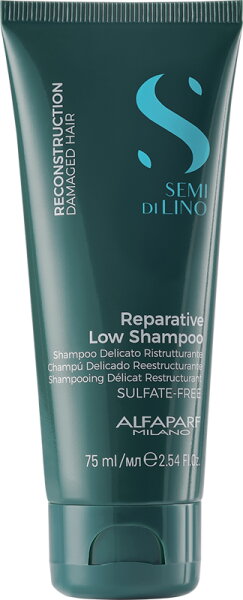 Alfaparf Milano Semi di Lino Reconstruction Reparative Low Shampoo 75 ml von Alfaparf Milano