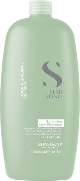 Alfaparf Milano Semi di Lino Scalp Rebalance Balancing Low Shampoo 1000 ml von Alfaparf Milano