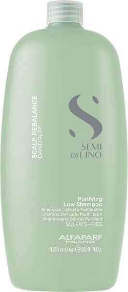 Alfaparf Milano Semi di Lino Scalp Rebalance Purifying Low Shampoo 1000 ml Alfaparf Milano Semi di Lino Scalp Rebalance Purifying Low Shampoo 1000 ml von Alfaparf Milano