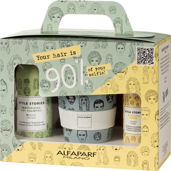 Alfaparf Milano Style Stories Styling Set 200 ml / 150 ml von Alfaparf Milano