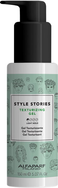 Alfaparf Milano Style Stories Texturizing Gel 150 ml von Alfaparf Milano