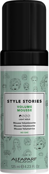 Alfaparf Milano Style Stories Volume Mousse 125 ml Alfaparf Milano Style Stories Volume Mousse 125 ml von Alfaparf Milano