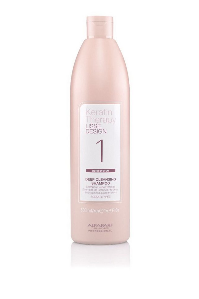 Alfaparf Haarshampoo Lisse Design Deep Cleansing Shampoo von Alfaparf