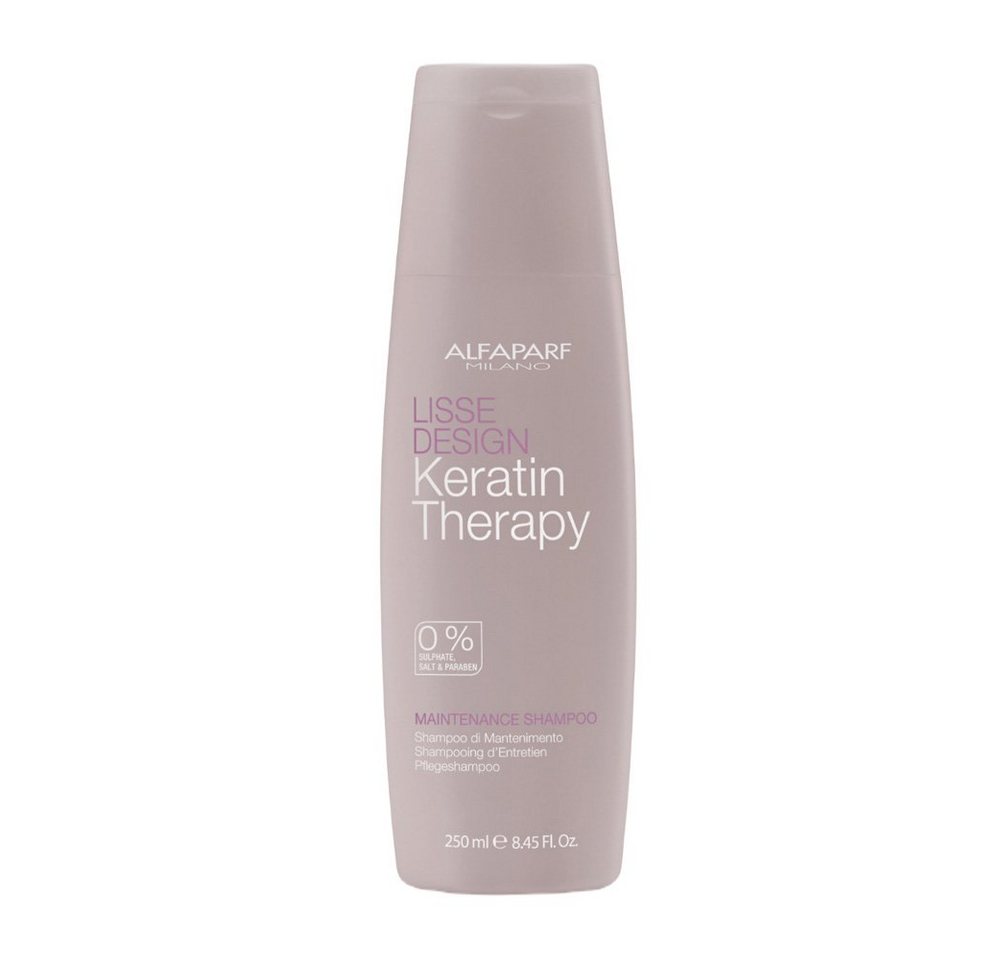 Alfaparf Haarshampoo Alfaparf Lisse Design Keratin Therapy Maintenance Shampoo 250ml von Alfaparf