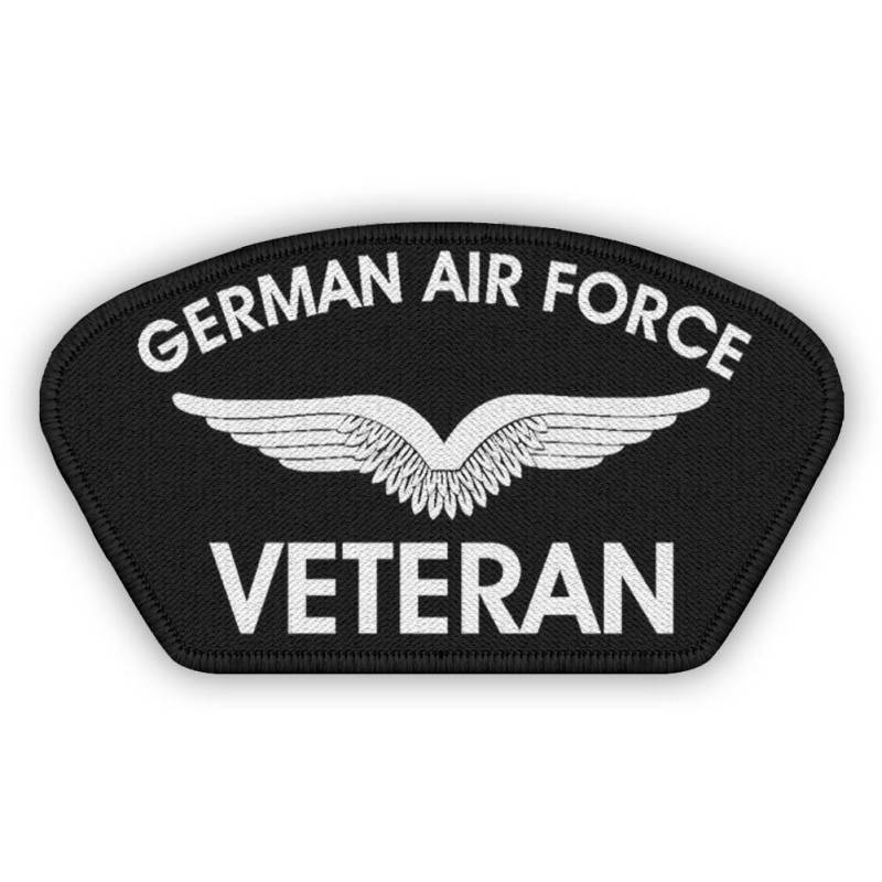 Klett Veteran Patch 12x7cm Bedruckt German Air Force Luftwaffe Bundeswehr || Geschenk Veteranentag 15.6 #45201 von AlfashirtDE