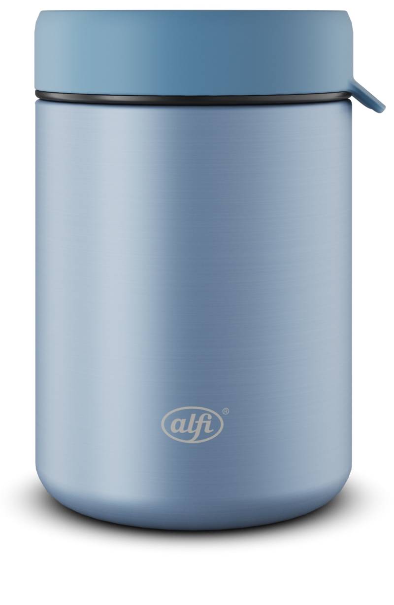 Alfi Thermobehälter "ISO FOOD MUG, Thermobehälter für Essen, spülmaschinenfest" 1 Stk. tlg. 0,35l, 5h heiß & 10h kalt, dicht & auslaufsicher, mit Göffel von Alfi