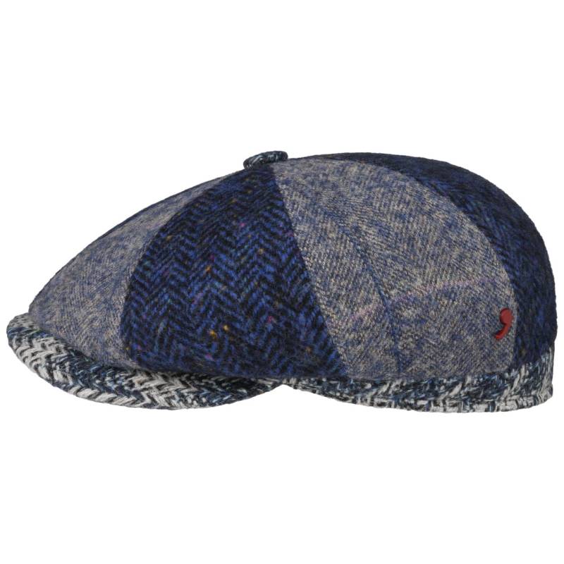 8 Panel Patchwork Flatcap by Alfonso DEste von Alfonso DEste