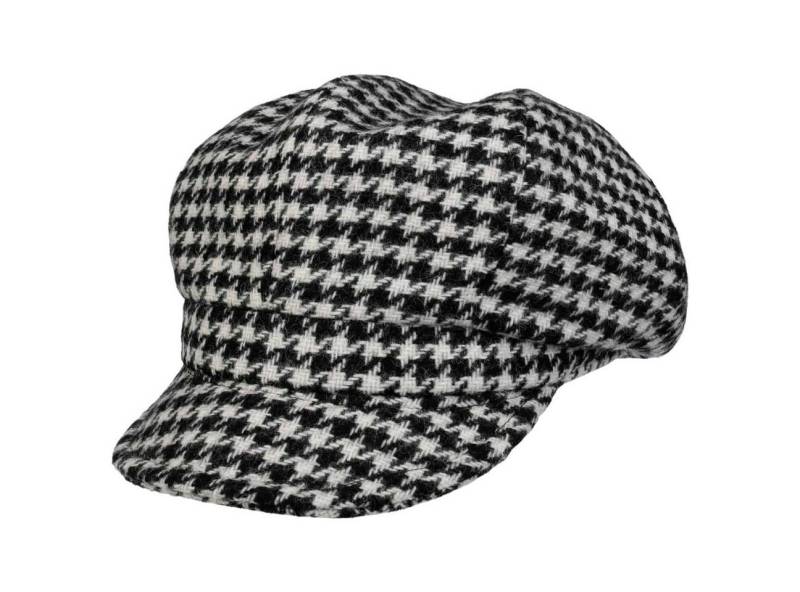 Alfonso D´Este Ballonmütze (1-St) Schirmmütze mit Schirm, Made in Italy von Alfonso D´Este