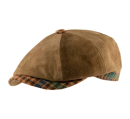 Alfonso D'Este - Ballonmützen, Newsboy Cap Kioto-18 - Size L von Alfonso D'Este