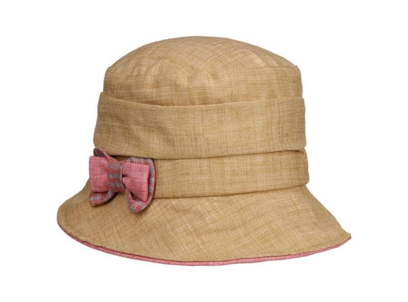 Alfonso D´Este Fischerhut (1-St) Stoffhut mit Futter, Made in Italy von Alfonso D´Este