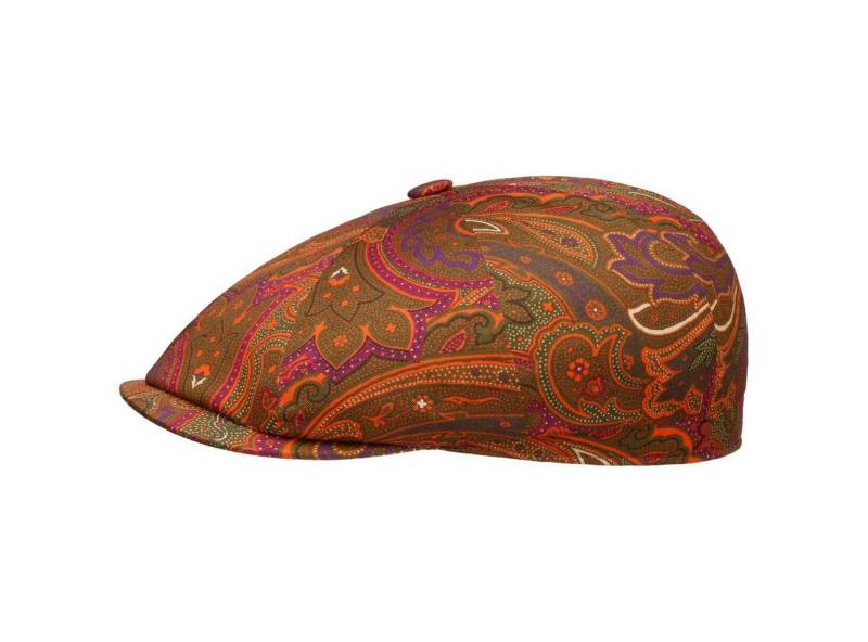 Alfonso D´Este Flat Cap (1-St) Schirmmütze mit Schirm, Made in Italy von Alfonso D´Este