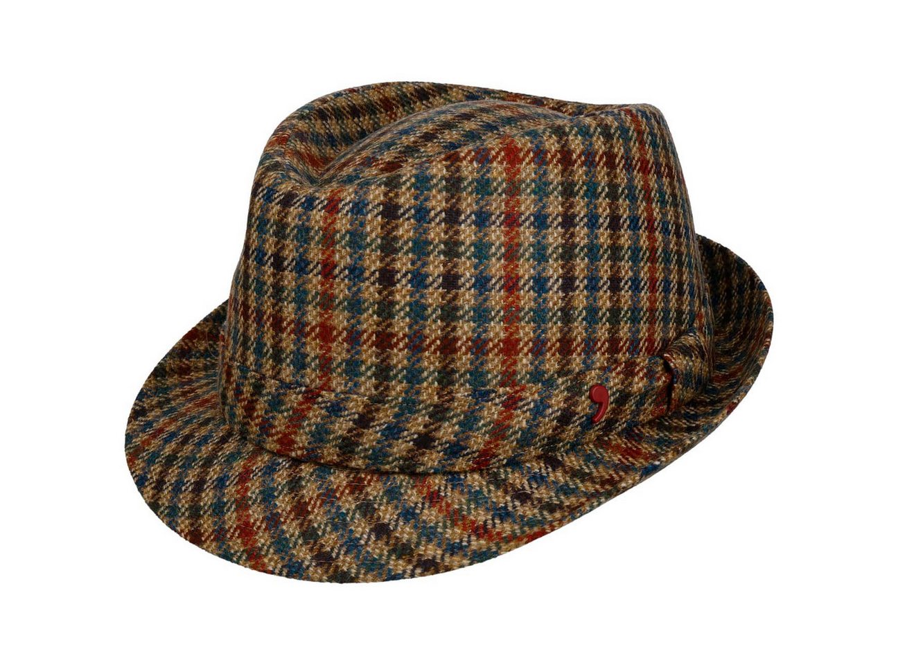 Alfonso D´Este Trilby (1-St) Wolltrilby mit Futter, Made in Italy von Alfonso D´Este